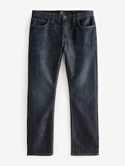 Dunkles Tintenblau - Bootcut-Jeans aus Baumwolle - Bild 8 von 12