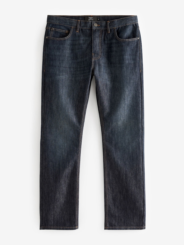 Bleu encre foncé - Jeans bootcut en coton - Image 8 of 12