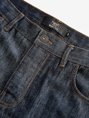 Dunkles Tintenblau - Bootcut-Jeans aus Baumwolle - Bild 9 von 12