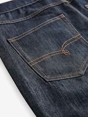 Dunkles Tintenblau - Bootcut-Jeans aus Baumwolle - Bild 10 von 12