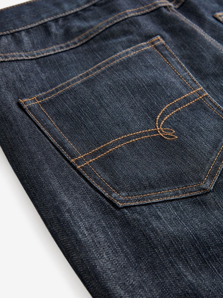 Bleu encre foncé - Jeans bootcut en coton - Image 10 of 12