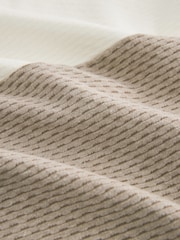 Neutral Textured Colour Block T-Shirt - Image 8 of 8