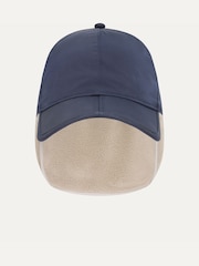 Sealskinz Blue Cantley Waterproof Foldable Peak Cap with Ear Warmers - Image 2 of 4