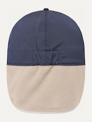 Sealskinz Blue Cantley Waterproof Foldable Peak Cap with Ear Warmers - Image 3 of 4