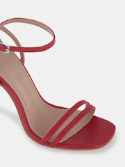 Novo Red McKenna Strappy Heeled Sandals - Image 4 of 6