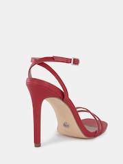 Novo Red McKenna Strappy Heeled Sandals - Image 6 of 6