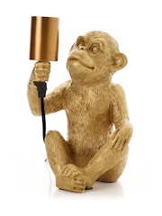 Widdop Gold Monkey with Bulb Light - Image 2 of 2