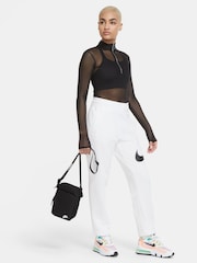 Nike Black Heritage Cross-Body Bag - Image 2 of 8
