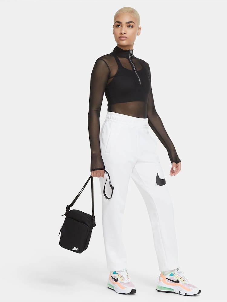 Nike Black Heritage Cross-Body Bag - Image 2 of 8