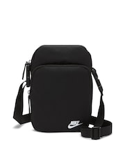 Nike Black Heritage Cross-Body Bag - Image 3 of 8