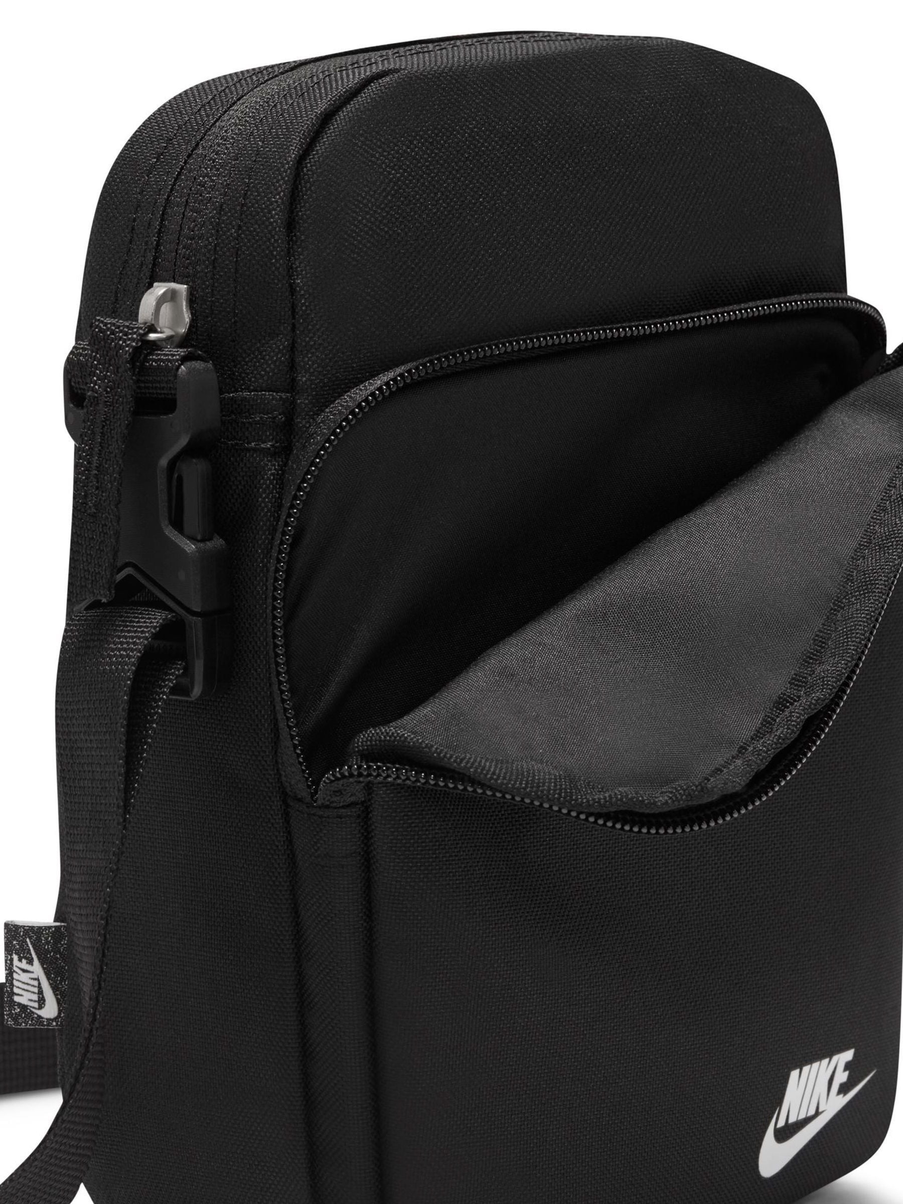 black nike sling bag