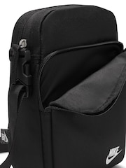 Nike Black Heritage Cross-Body Bag - Image 7 of 8
