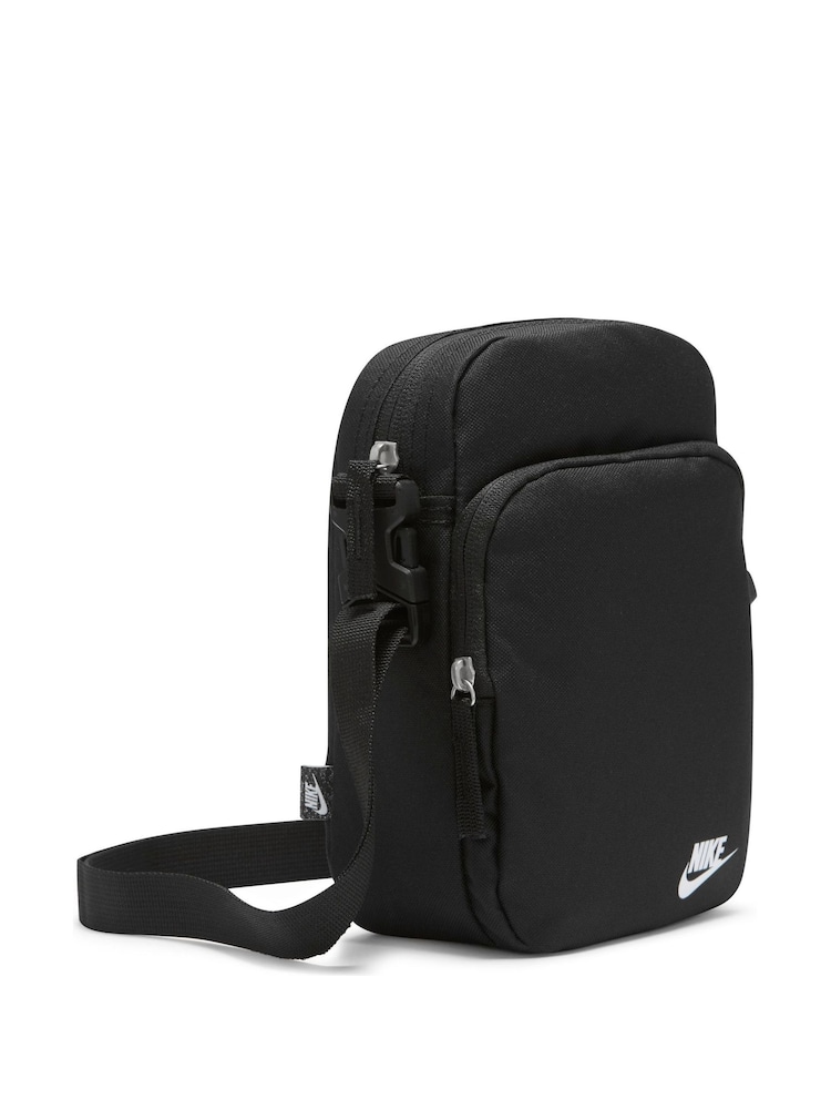 Nike Black Heritage Cross-Body Bag - Image 9 of 9 Nike Black Heritage Cross-Body Bag - Image 9 of 9