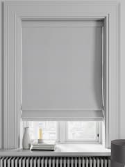 Silver Soho Made To Measure Roman Blind - Image 1 of 4