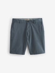 Vintage-Blau/Rosa/Dunkles Steingrau - Schmale Passform - Chino-Shorts, Stretch, 3er-Pack - Bild 10 von 14