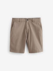 Vintage-Blau/Rosa/Dunkles Steingrau - Schmale Passform - Chino-Shorts, Stretch, 3er-Pack - Bild 9 von 14