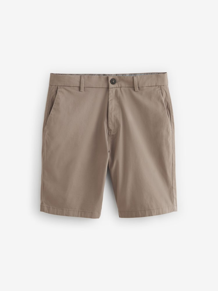 Vintage bleu/rose/pierre foncée - Slim Fit (Slim Fit) - Short chino extensible 3 Pack - Image 9 of 14