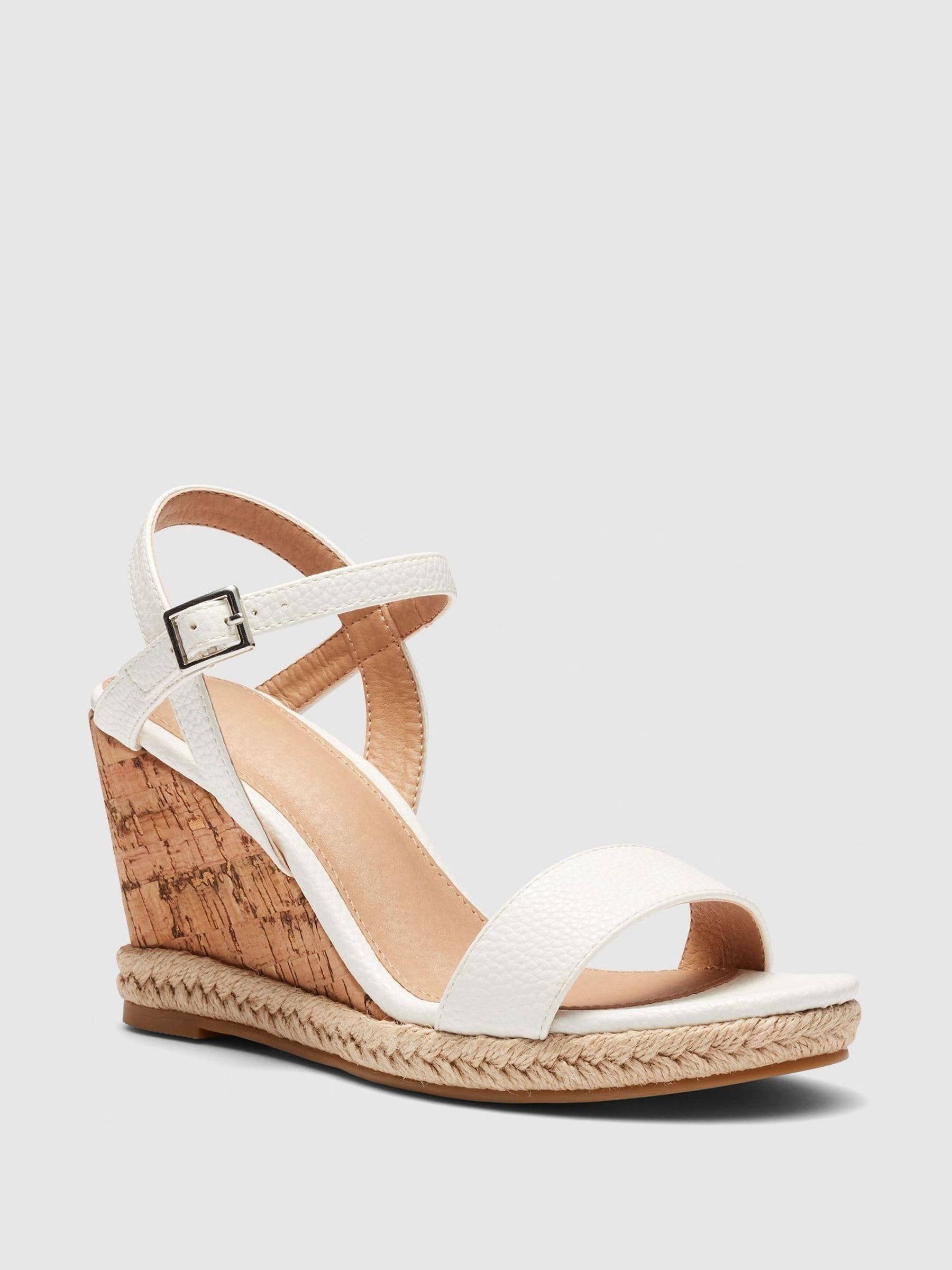 Slingback cork wedges outlet