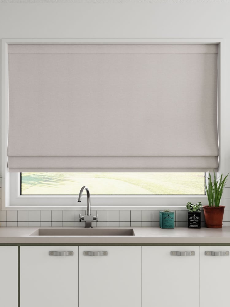 Mauve Purple Soho Made To Measure Roman Blind - Image 1 of 4