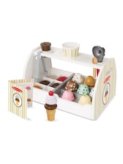Melissa & Doug Wooden Ice Cream Counter - Image 1 of 4