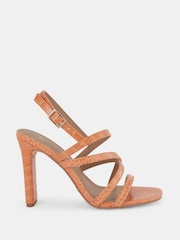 Novo Orange Standard Fit Mimosa Strappy Block Heels - Image 2 of 6