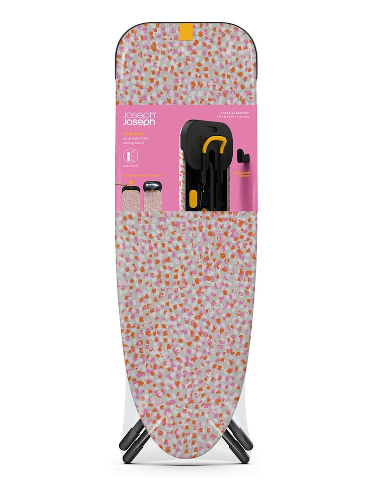 Joseph Joseph Pink Glide Max Ironing Board - Image 7 of 7