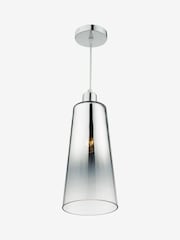 Dar Lighting Silver Smokey Easy Fit Shade - Image 3 of 4