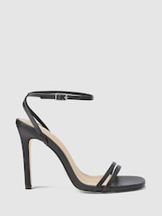 Novo Black McKenna Strappy Heeled Sandals - Image 2 of 4