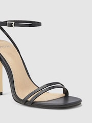 Novo Black McKenna Strappy Heeled Sandals - Image 3 of 4