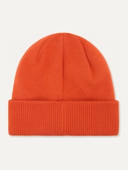 Sealskinz Orange Heydon Waterproof Cold Weather LED Roll Cuff Beanie - Image 2 of 2