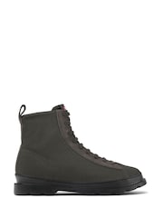 Camper Brutus Grey Nubuck Men's Ankle Boots - Image 1 of 5