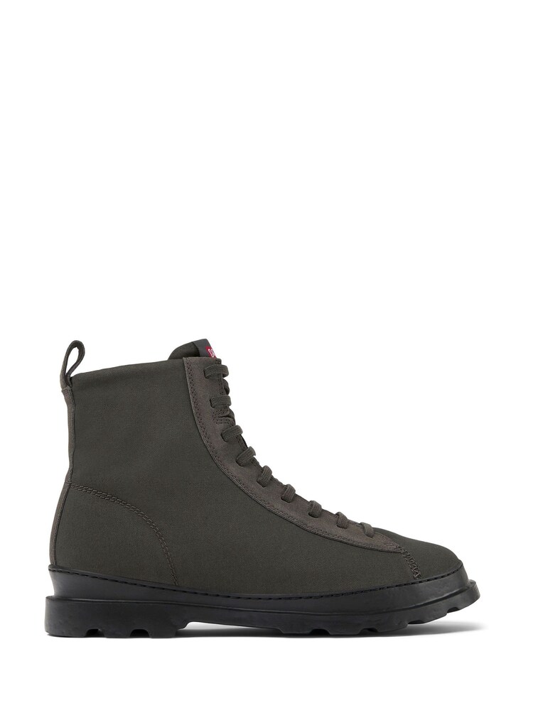 Camper Brutus Grey Nubuck Men's Ankle Boots - Image 1 of 5