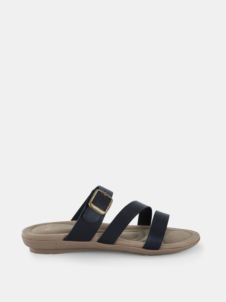 Sandalias tipo chinelas con tiras Tia de Novo - Imagen 1 de 6