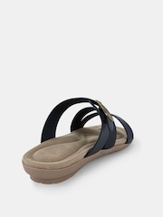 Sandalias tipo chinelas con tiras Tia de Novo - Imagen 2 de 6