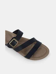 Sandalias tipo chinelas con tiras Tia de Novo - Imagen 4 de 6