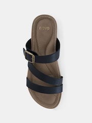 Sandalias tipo chinelas con tiras Tia de Novo - Imagen 5 de 6
