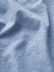 Blue Check Bottom 100% Cotton Pyjamas 2 Pack (3-16yrs) - Image 7 of 7