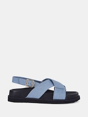Novo Blue Tylah Sandals - Image 2 of 4