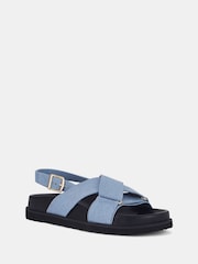 Novo Blue Tylah Sandals - Image 3 of 4