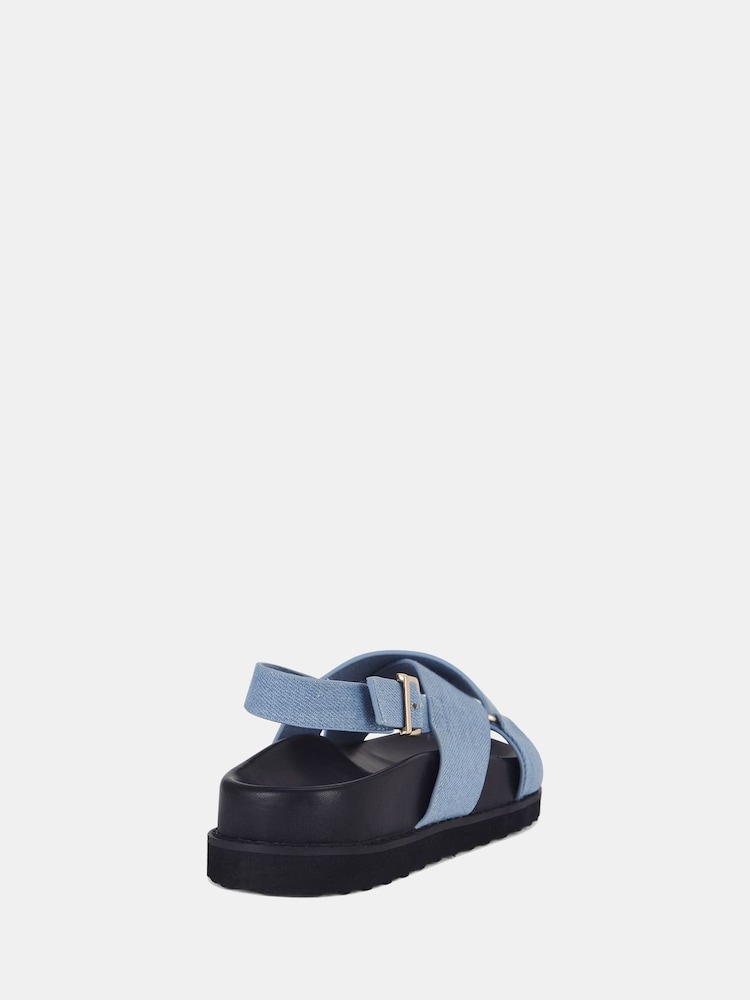 Novo Blue Tylah Sandals - Image 4 of 4