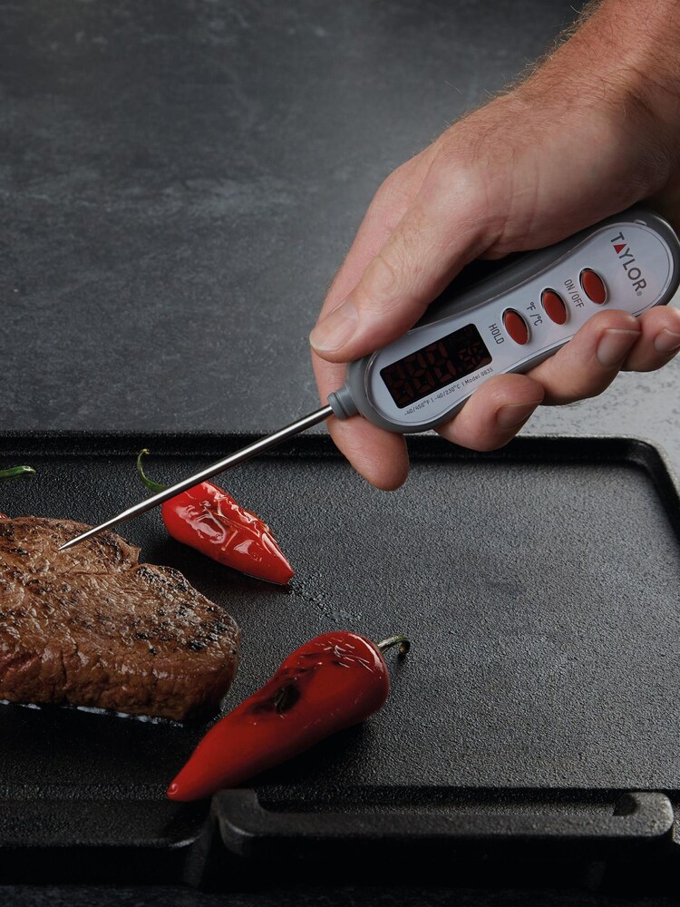 Silver LED Display Stem Thermometer - Image 2 of 3