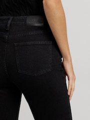 Lauren Ralph Lauren High Rise Skinny Ankle Stretch Denim Jeans - Image 9 of 10