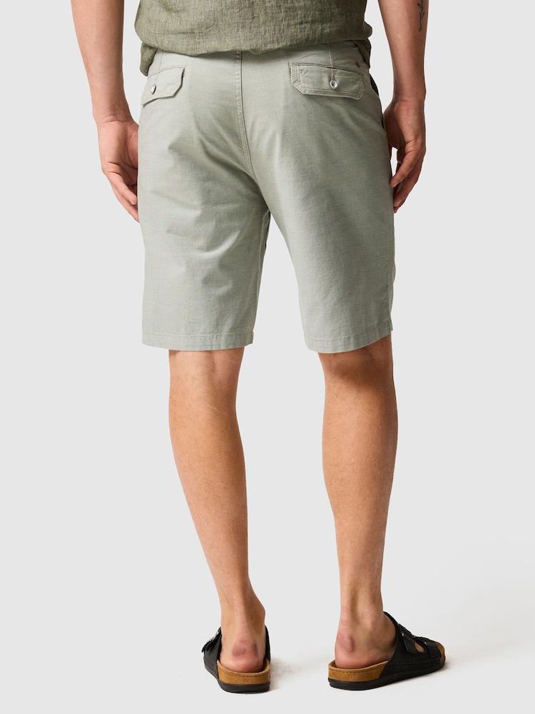 Rodd & Gunn Sage Green 9" Shorts - Image 2 of 5
