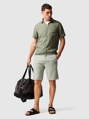 Rodd & Gunn Sage Green 9" Shorts - Image 3 of 5