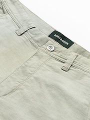 Rodd & Gunn Sage Green 9" Shorts - Image 5 of 5