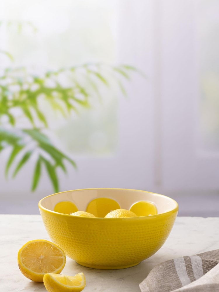 Typhoon Lemon Platter, Orange, Lemon & Watermelon Bowls - Image 2 of 5