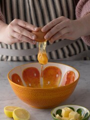 Typhoon Lemon Platter, Orange, Lemon & Watermelon Bowls - Image 3 of 5