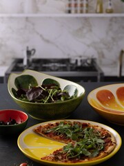 Typhoon Lemon Platter, Orange, Lemon & Watermelon Bowls - Image 4 of 5