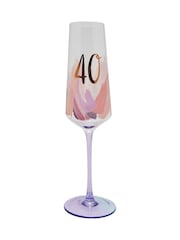 Widdop Pink Birthday Flute 40 - Image 1 of 4