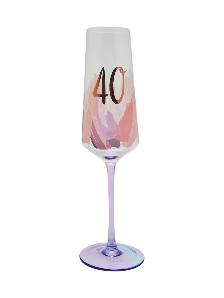 Widdop Pink Birthday Flute 40 - Image 1 of 4